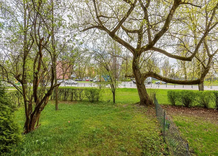 Modern Black & Wooden Near The Airport By Renters Apartment *